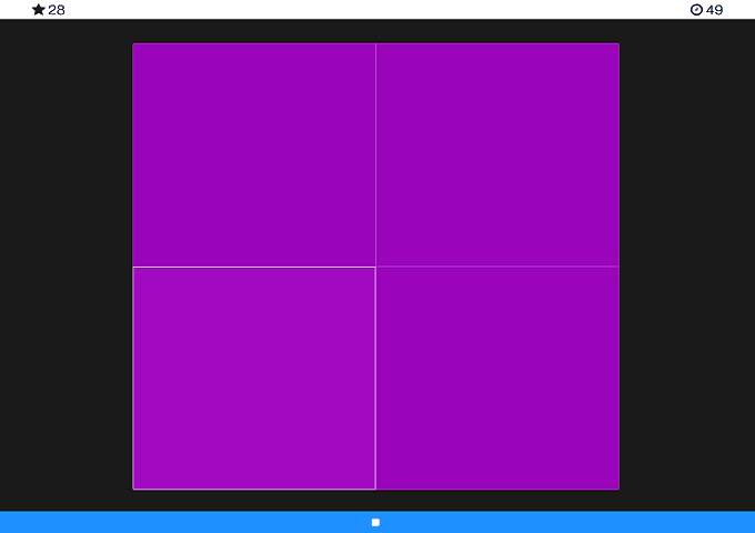 Screenshot of Colors