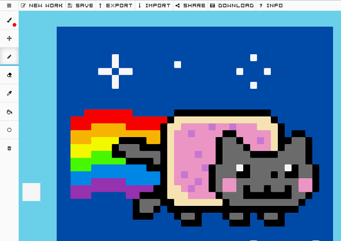 Screenshot of Voxels